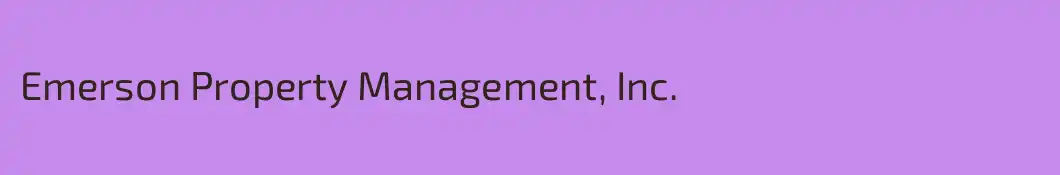 Emerson Property Management, Inc.